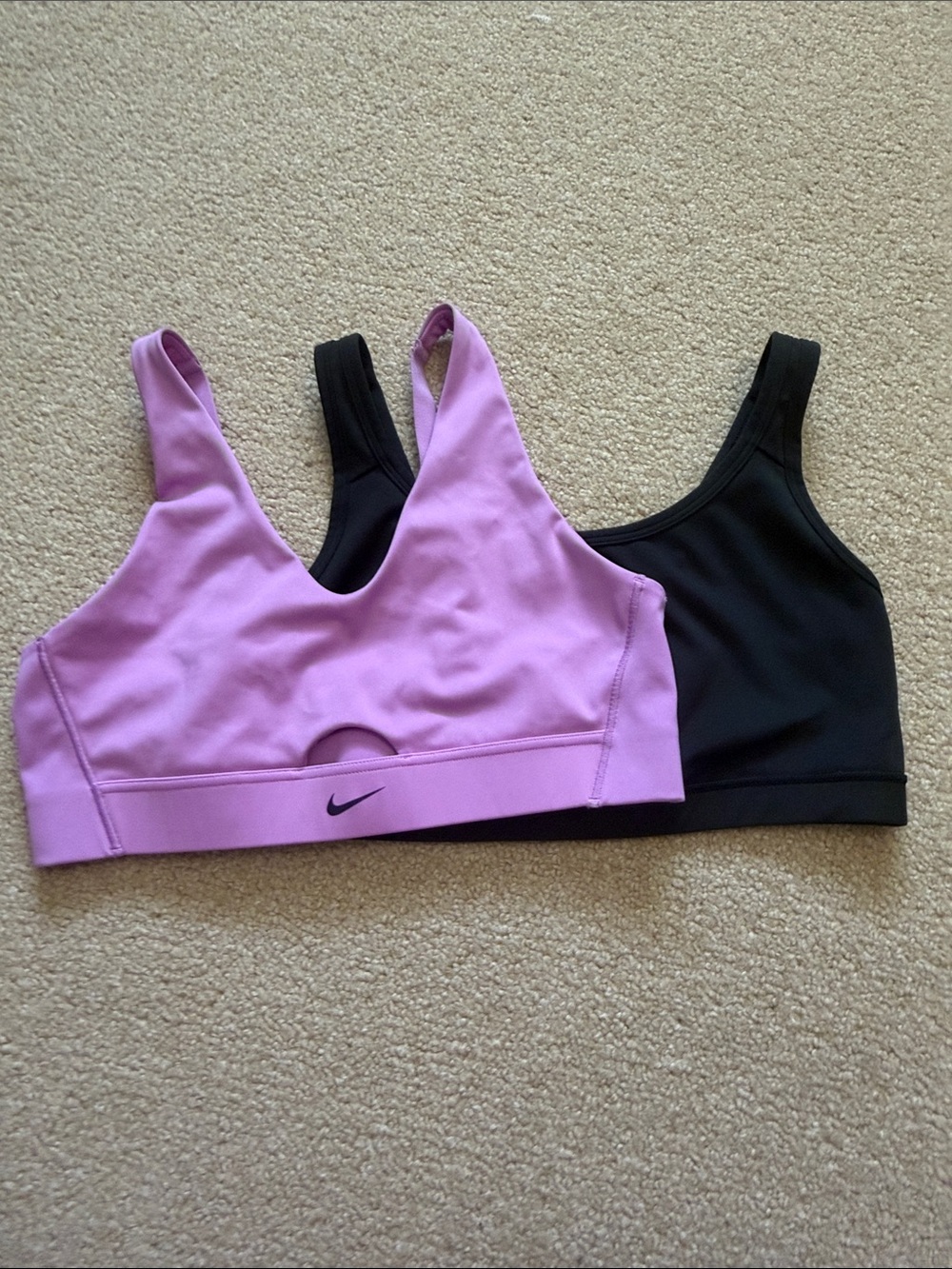 Sports Bras One Nike and One Adidas